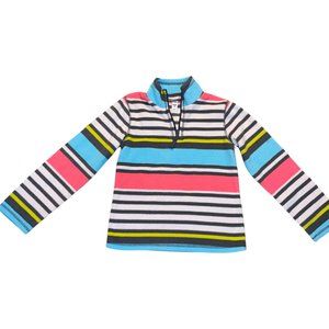 Girl's Old Navy Fleece Quarter Zip Jacket.